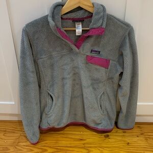 Patagonia Re-Tool Half-Snap pullover